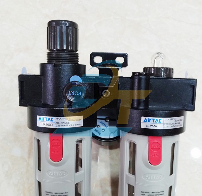 Bộ lọc đôi khí nén Airtac BFC2000  Airtac | Giá rẻ nhất - Công Ty TNHH Thương Mại Dịch Vụ Đạt Tâm