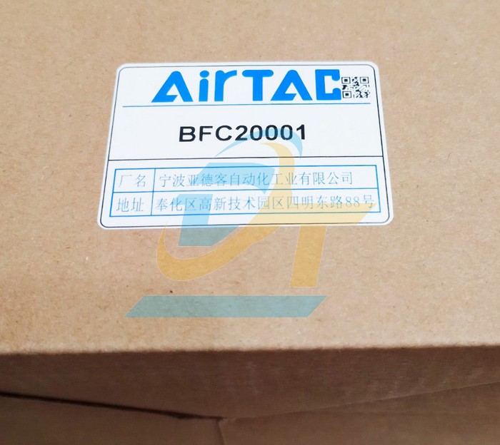 Bộ lọc đôi khí nén Airtac BFC2000  Airtac | Giá rẻ nhất - Công Ty TNHH Thương Mại Dịch Vụ Đạt Tâm