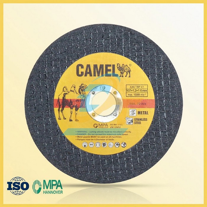 Đá cắt sắt Camel 107x1.0x16  Camel | Giá rẻ nhất - Công Ty TNHH Thương Mại Dịch Vụ Đạt Tâm