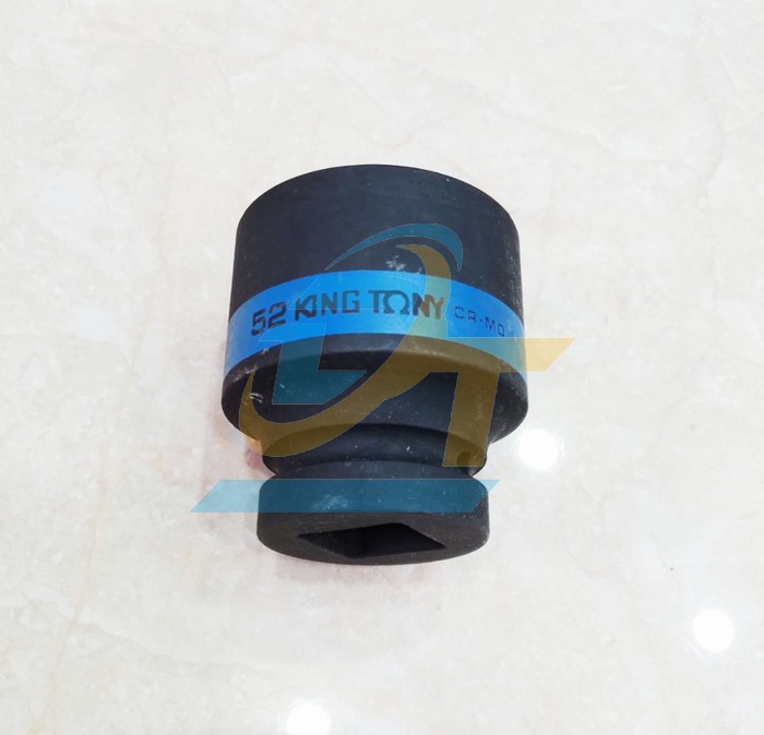 Đầu tuýp đen 1'' ra lục giác 52mm Kingtony 853552M  KingTony | Giá rẻ nhất - Công Ty TNHH Thương Mại Dịch Vụ Đạt Tâm