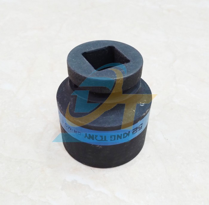 Đầu tuýp đen 1'' ra lục giác 52mm Kingtony 853552M  KingTony | Giá rẻ nhất - Công Ty TNHH Thương Mại Dịch Vụ Đạt Tâm