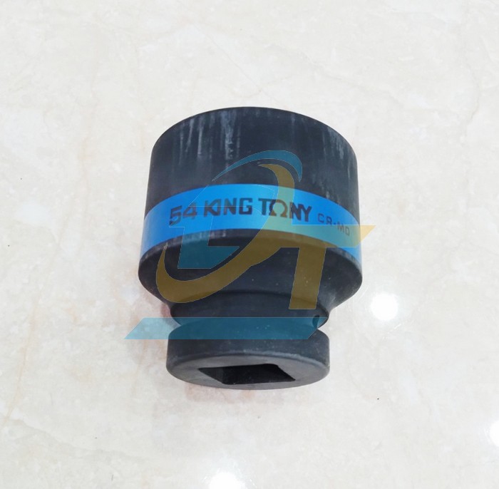 Đầu tuýp đen 1'' ra lục giác 54mm Kingtony 853554M  KingTony | Giá rẻ nhất - Công Ty TNHH Thương Mại Dịch Vụ Đạt Tâm