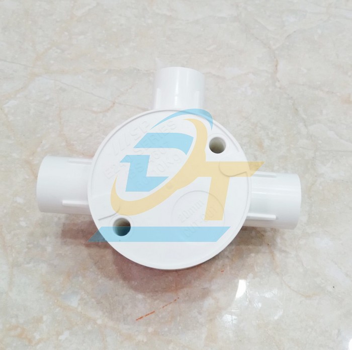 Hộp chia ngả 3 đường D20 thấp Sino E240/20/3  Sino | Giá rẻ nhất - Công Ty TNHH Thương Mại Dịch Vụ Đạt Tâm