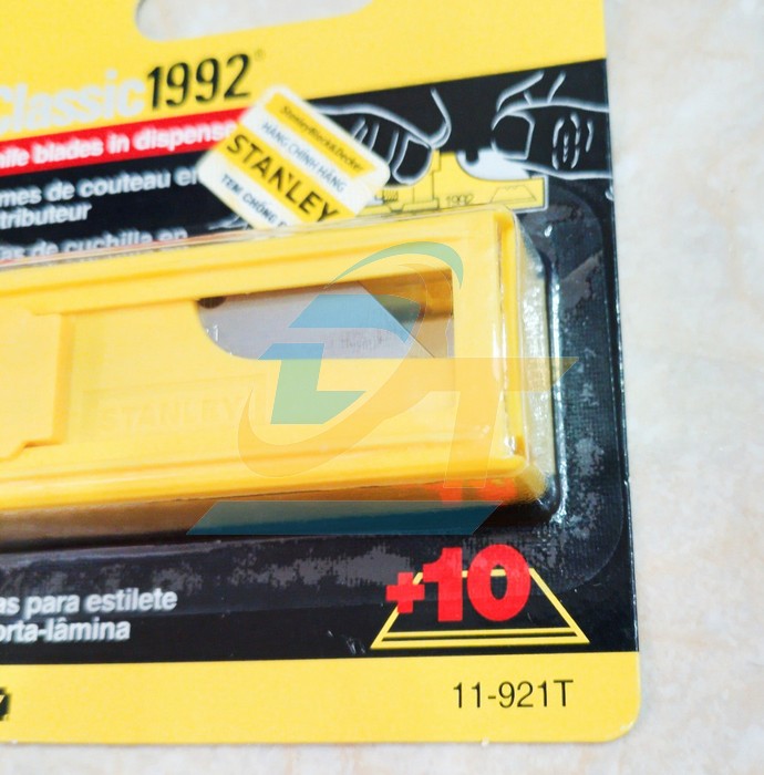 Lưỡi dao rọc thẳng 19x62mm Stanley 11-921T  Stanley | Giá rẻ nhất - Công Ty TNHH Thương Mại Dịch Vụ Đạt Tâm