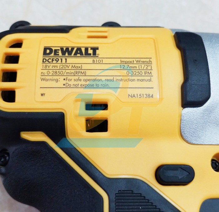 Máy siết bulong dùng pin 20V Dewalt DCF911D2 (Kèm 2 pin 2.0Ah + 1 Sạc)  DEWALT | Giá rẻ nhất - Công Ty TNHH Thương Mại Dịch Vụ Đạt Tâm