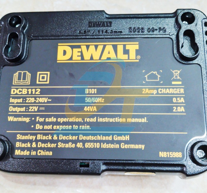 Máy siết bulong dùng pin 20V Dewalt DCF911D2 (Kèm 2 pin 2.0Ah + 1 Sạc)  DEWALT | Giá rẻ nhất - Công Ty TNHH Thương Mại Dịch Vụ Đạt Tâm