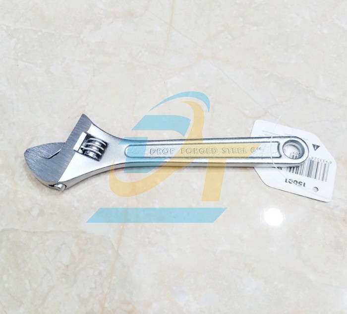 Mỏ lết cán trơn 6"/150mm Tolsen 15001  Tolsen | Giá rẻ nhất - Công Ty TNHH Thương Mại Dịch Vụ Đạt Tâm