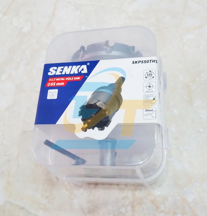 Mũi khoét kim loại 55mm Senka SKP550THS  SENKA | Giá rẻ nhất - Công Ty TNHH Thương Mại Dịch Vụ Đạt Tâm