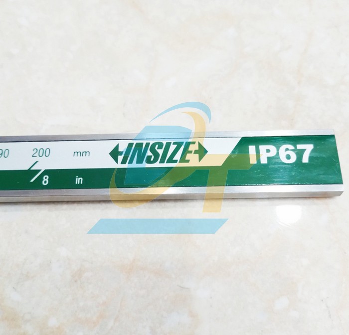 Thước cặp điện tử chống thấm nước 0-200mm/0-8" Insize 1118-200B  INSIZE | Giá rẻ nhất - Công Ty TNHH Thương Mại Dịch Vụ Đạt Tâm