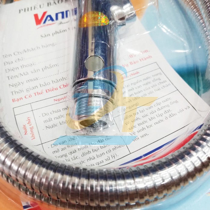 Vòi xịt vệ sinh xi dây dài 1.2m Vanni VX-18 VX-18 Vanni | Giá rẻ nhất - Công Ty TNHH Thương Mại Dịch Vụ Đạt Tâm