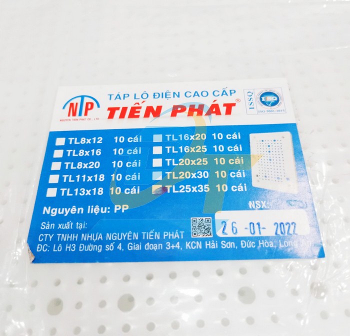 Bảng điện 25x35cm Tiến Phát TL25x35  TienPhat | Giá rẻ nhất - Công Ty TNHH Thương Mại Dịch Vụ Đạt Tâm