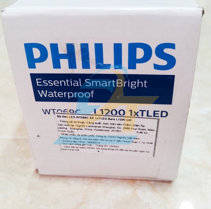 Máng đèn chống thấm 1.2m Philips WT069C SE 1xTLED Bare L1200 GM  Philips | Giá rẻ nhất - Công Ty TNHH Thương Mại Dịch Vụ Đạt Tâm