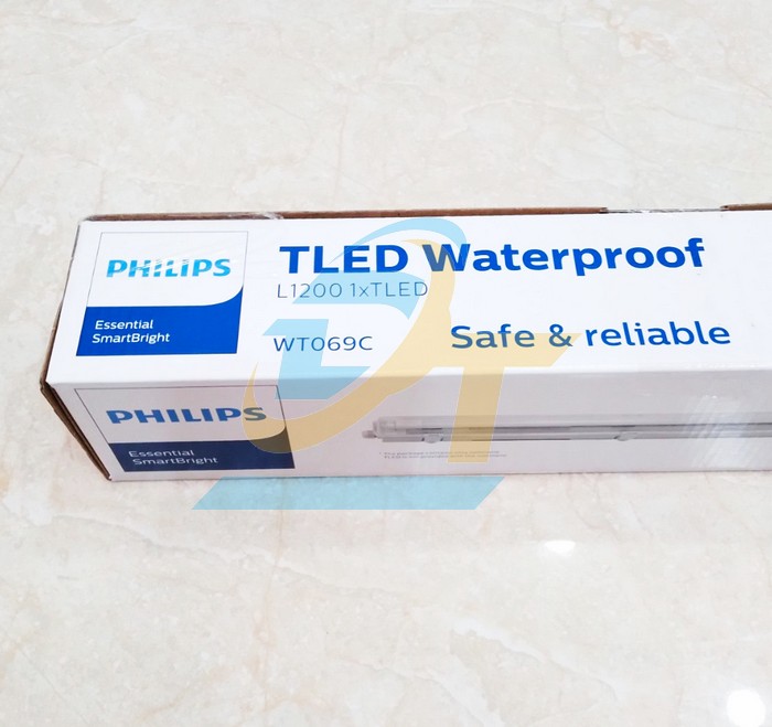 Máng đèn chống thấm 1.2m Philips WT069C SE 1xTLED Bare L1200 GM  Philips | Giá rẻ nhất - Công Ty TNHH Thương Mại Dịch Vụ Đạt Tâm