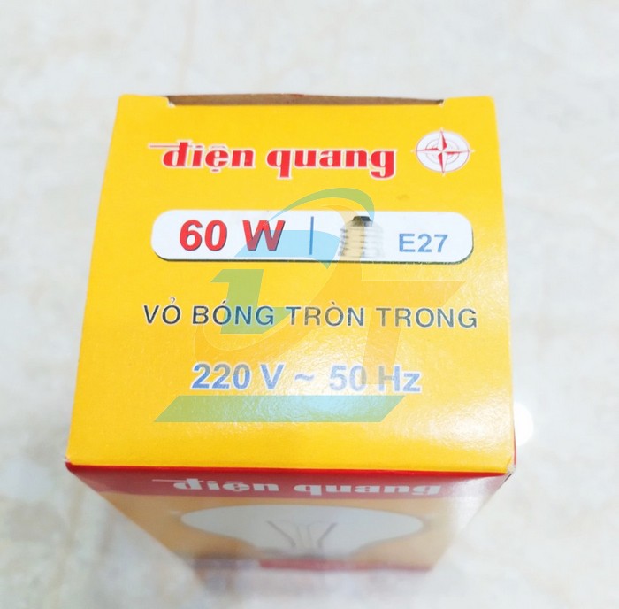 Bóng đèn sợi đốt 60w Điện Quang  DienQuang | Giá rẻ nhất - Công Ty TNHH Thương Mại Dịch Vụ Đạt Tâm