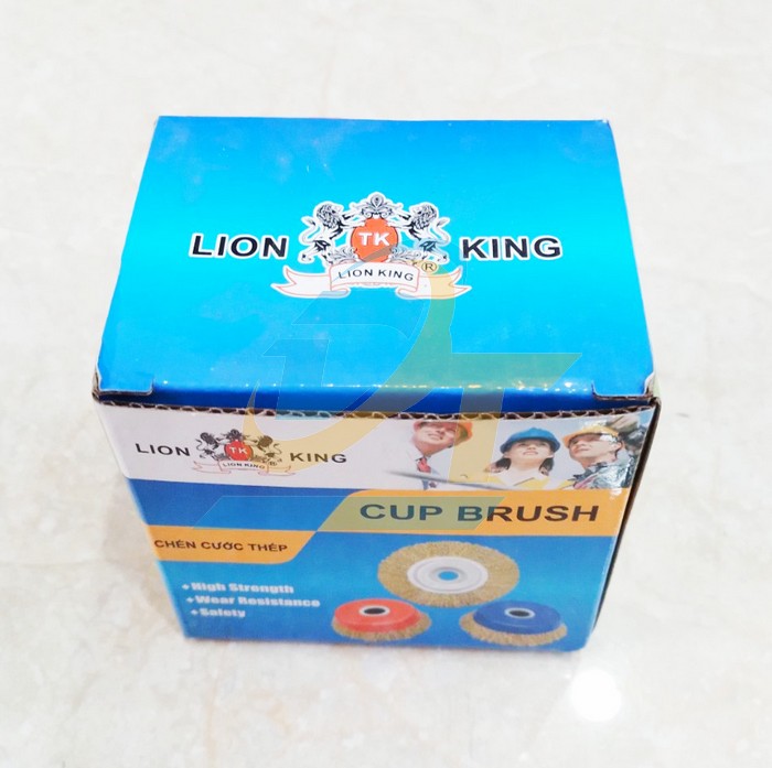 Chén cước sắt đánh gỉ  Lion King 100mm (105g)  LION-KING | Giá rẻ nhất - Công Ty TNHH Thương Mại Dịch Vụ Đạt Tâm