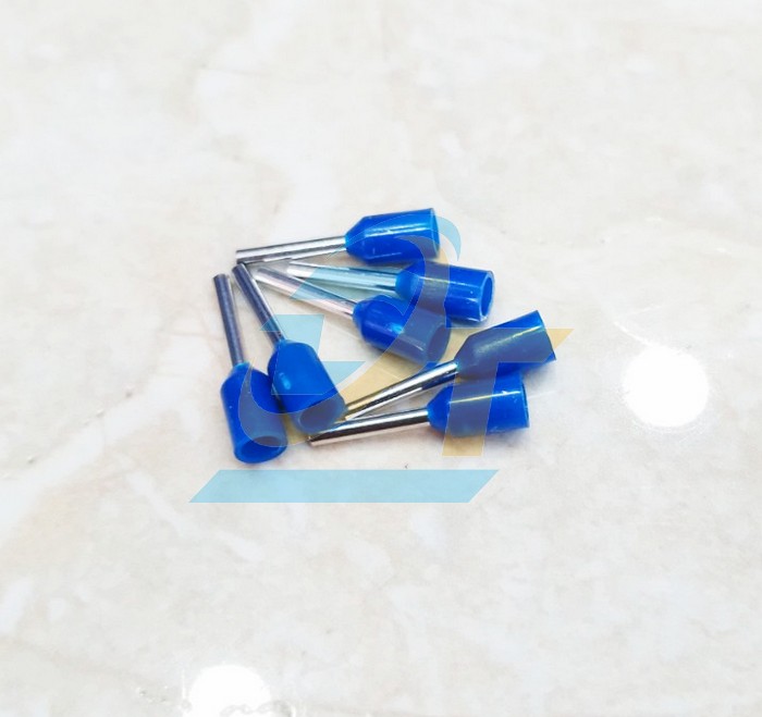 Đầu cos pin rỗng E0508 (Tiết diện cáp 0.5mm2)  VietNam | Giá rẻ nhất - Công Ty TNHH Thương Mại Dịch Vụ Đạt Tâm