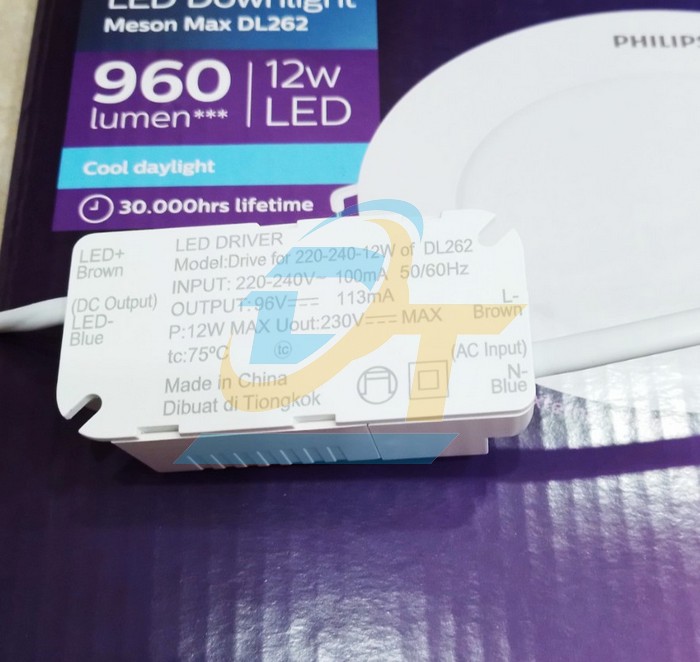 Đèn led Downlight âm trần 12W 6500K Philips DL262 EC RD 150  Philips | Giá rẻ nhất - Công Ty TNHH Thương Mại Dịch Vụ Đạt Tâm