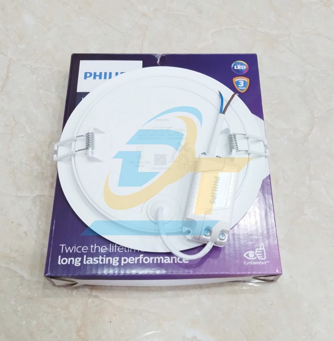 Đèn led Downlight âm trần 12W 6500K Philips DL262 EC RD 150  Philips | Giá rẻ nhất - Công Ty TNHH Thương Mại Dịch Vụ Đạt Tâm