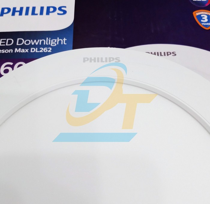 Đèn led Downlight âm trần 12W 6500K Philips DL262 EC RD 150  Philips | Giá rẻ nhất - Công Ty TNHH Thương Mại Dịch Vụ Đạt Tâm