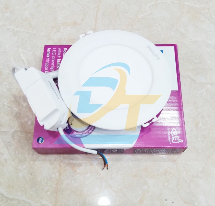 Đèn led Downlight âm trần 6W 6500K Philips DL262 EC RD 100  Philips | Giá rẻ nhất - Công Ty TNHH Thương Mại Dịch Vụ Đạt Tâm