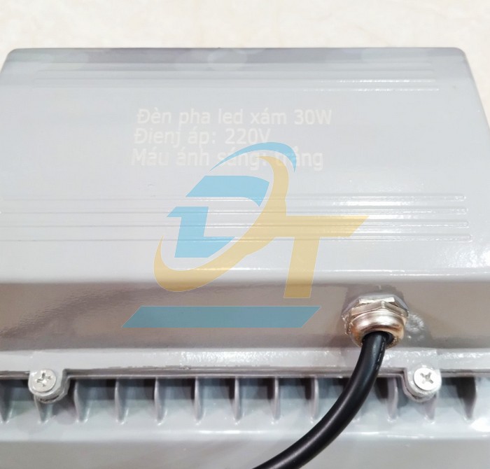Đèn Led pha xám 30W 6500K  VietNam | Giá rẻ nhất - Công Ty TNHH Thương Mại Dịch Vụ Đạt Tâm