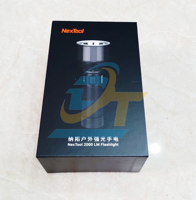 Đèn pin Xiaomi NexTool XHP50.2 2000lm 6500K XHP50.2 NexTool | Giá rẻ nhất - Công Ty TNHH Thương Mại Dịch Vụ Đạt Tâm