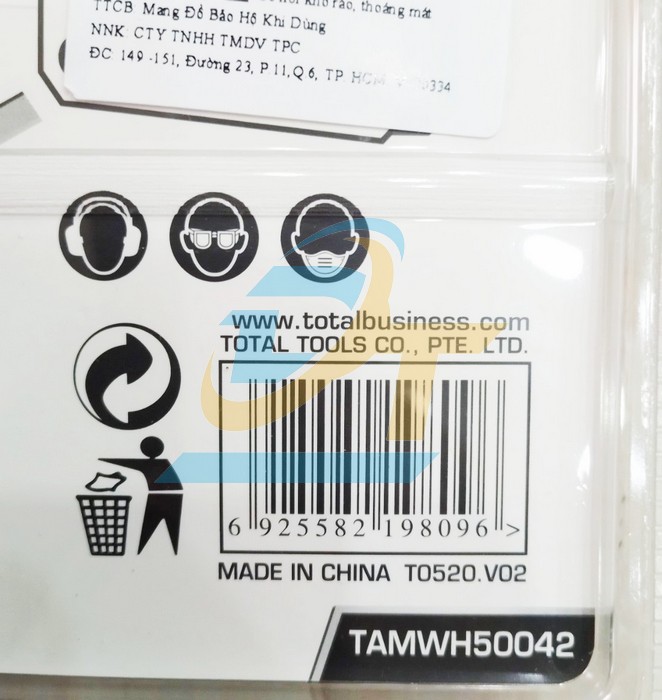 Ke góc nam châm hàn 3 góc 4" 50Lbs Total TAMWH50042  Total | Giá rẻ nhất - Công Ty TNHH Thương Mại Dịch Vụ Đạt Tâm