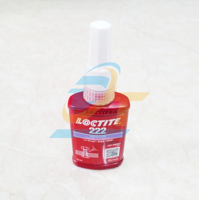 Keo khóa ren Loctite 222 50ml  Loctite | Giá rẻ nhất - Công Ty TNHH Thương Mại Dịch Vụ Đạt Tâm