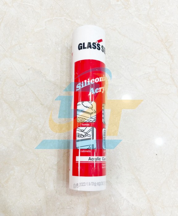 Keo silicone Glass Seal A100 - Màu trắng sữa  GLASS-SEAL | Giá rẻ nhất - Công Ty TNHH Thương Mại Dịch Vụ Đạt Tâm