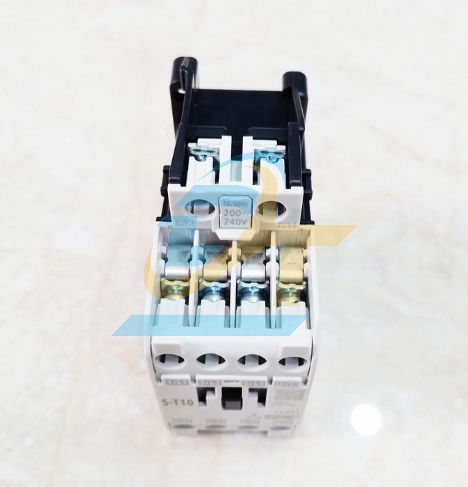 Khởi động từ 1A 200V Mitsubishi S-T10  MITSUBISHI | Giá rẻ nhất - Công Ty TNHH Thương Mại Dịch Vụ Đạt Tâm