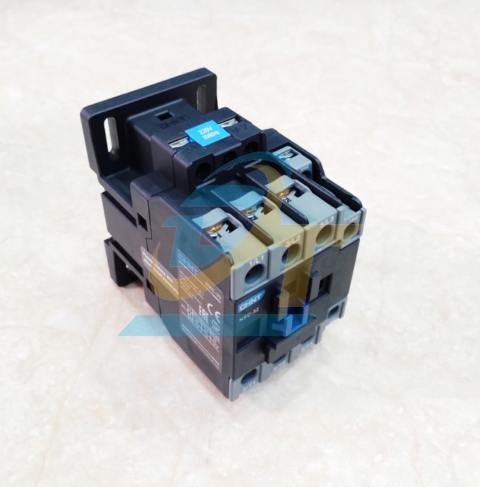 Khởi động từ 3P 32A 220V Chint NXC-32  CHINT | Giá rẻ nhất - Công Ty TNHH Thương Mại Dịch Vụ Đạt Tâm