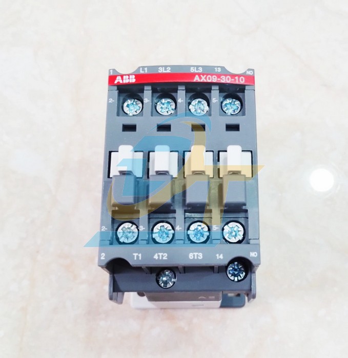 Khởi động từ 3P 9A 220V ABB AX09-30-10  ABB | Giá rẻ nhất - Công Ty TNHH Thương Mại Dịch Vụ Đạt Tâm