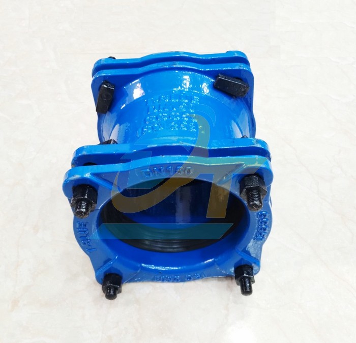 Khớp nối mềm gang FF T-Blue DN150  T-BLUE | Giá rẻ nhất - Công Ty TNHH Thương Mại Dịch Vụ Đạt Tâm