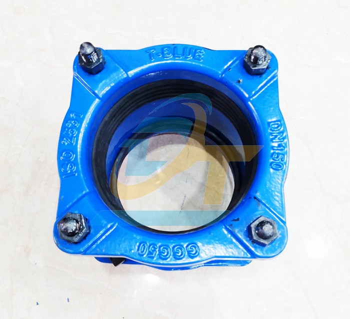 Khớp nối mềm gang FF T-Blue DN150  T-BLUE | Giá rẻ nhất - Công Ty TNHH Thương Mại Dịch Vụ Đạt Tâm