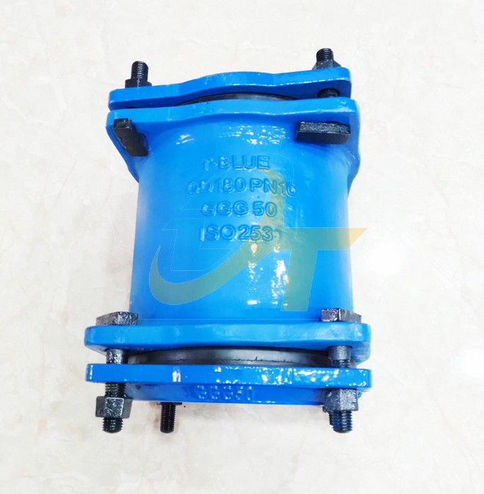 Khớp nối mềm gang FF T-Blue DN180  T-BLUE | Giá rẻ nhất - Công Ty TNHH Thương Mại Dịch Vụ Đạt Tâm