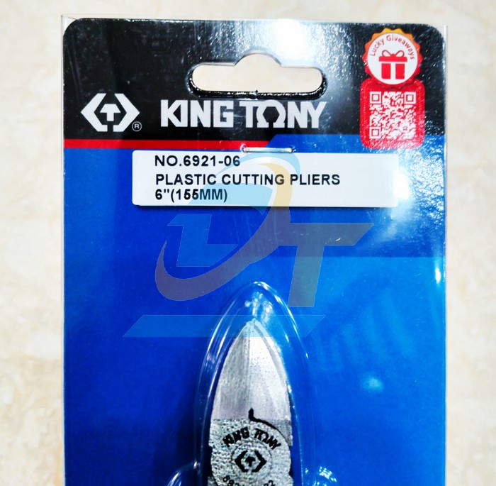 Kìm cắt 6''/155mm Kingtony 6921-06 6921-06 KingTony | Giá rẻ nhất - Công Ty TNHH Thương Mại Dịch Vụ Đạt Tâm