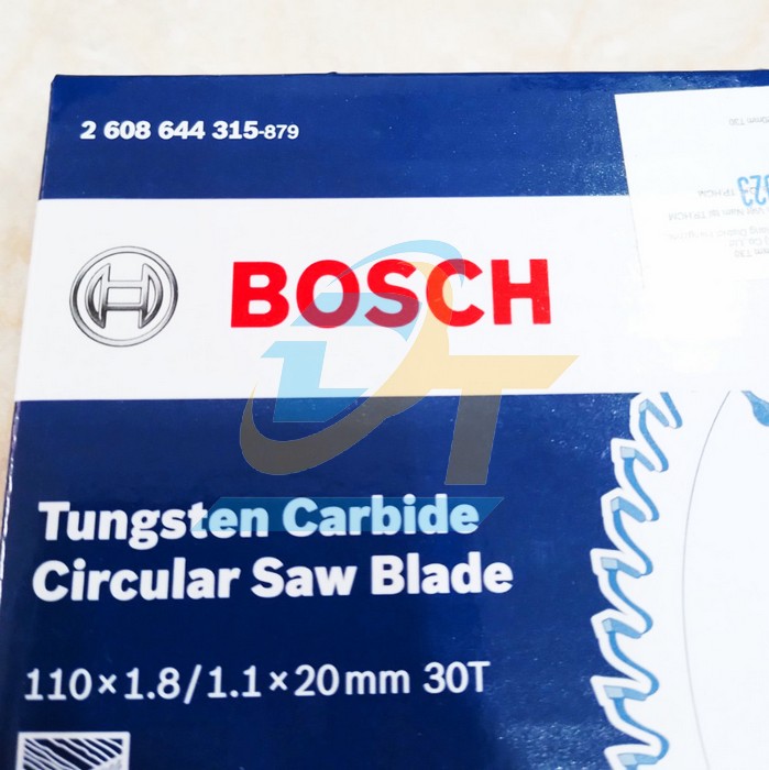 Lưỡi cưa gỗ 30 răng 110x20mm Bosch 2608644315  Bosch | Giá rẻ nhất - Công Ty TNHH Thương Mại Dịch Vụ Đạt Tâm