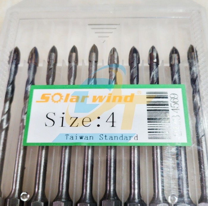 Mũi khoan đa năng chuôi lục giác Solar Wind 4mm  SolarWind | Giá rẻ nhất - Công Ty TNHH Thương Mại Dịch Vụ Đạt Tâm