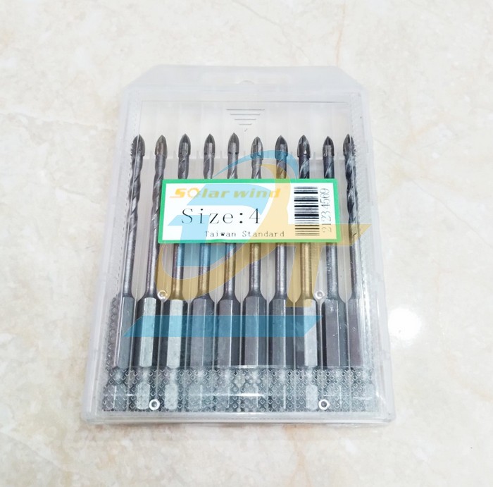 Mũi khoan đa năng chuôi lục giác Solar Wind 4mm  SolarWind | Giá rẻ nhất - Công Ty TNHH Thương Mại Dịch Vụ Đạt Tâm
