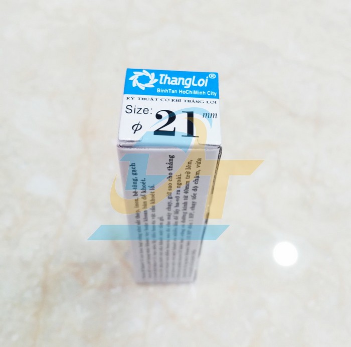 Mũi khoét lỗ hợp kim Thắng Lợi 21mm  ThangLoi | Giá rẻ nhất - Công Ty TNHH Thương Mại Dịch Vụ Đạt Tâm