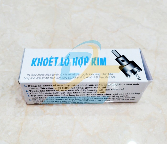 Mũi khoét lỗ hợp kim Thắng Lợi 27mm  ThangLoi | Giá rẻ nhất - Công Ty TNHH Thương Mại Dịch Vụ Đạt Tâm