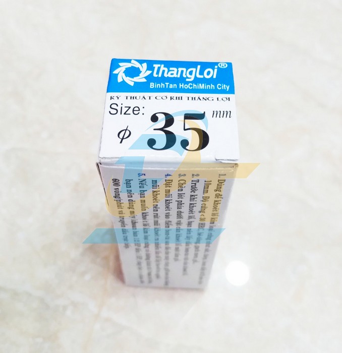 Mũi khoét lỗ hợp kim Thắng Lợi 35mm  ThangLoi | Giá rẻ nhất - Công Ty TNHH Thương Mại Dịch Vụ Đạt Tâm