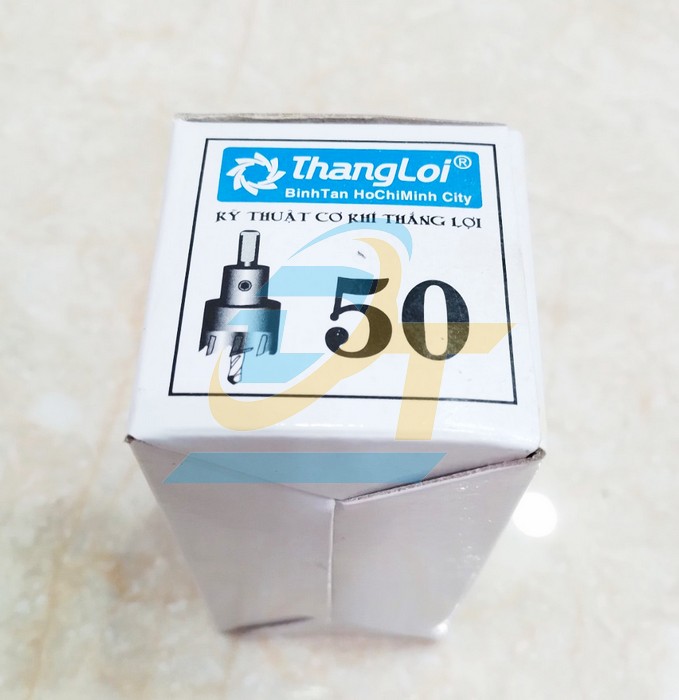 Mũi khoét lỗ hợp kim Thắng Lợi 50mm  ThangLoi | Giá rẻ nhất - Công Ty TNHH Thương Mại Dịch Vụ Đạt Tâm