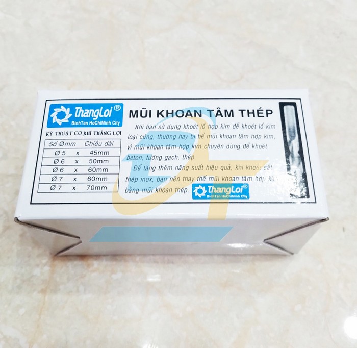 Mũi khoét lỗ hợp kim Thắng Lợi 50mm  ThangLoi | Giá rẻ nhất - Công Ty TNHH Thương Mại Dịch Vụ Đạt Tâm