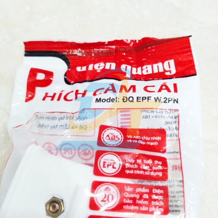 Phích cắm cái Điện Quang ĐQ EPF W.2PN ĐQ EPF W.2PN DienQuang | Giá rẻ nhất - Công Ty TNHH Thương Mại Dịch Vụ Đạt Tâm