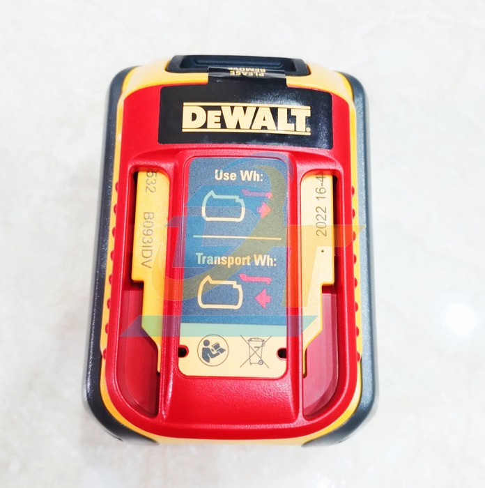 Pin 20V 6.0Ah XR Li-ion Dewalt DCB606-KR  DEWALT | Giá rẻ nhất - Công Ty TNHH Thương Mại Dịch Vụ Đạt Tâm