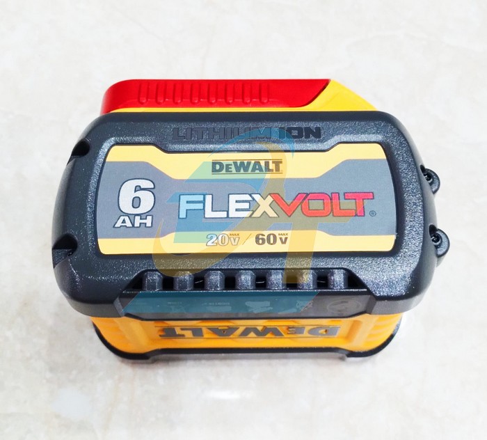 Pin 20V 6.0Ah XR Li-ion Dewalt DCB606-KR  DEWALT | Giá rẻ nhất - Công Ty TNHH Thương Mại Dịch Vụ Đạt Tâm