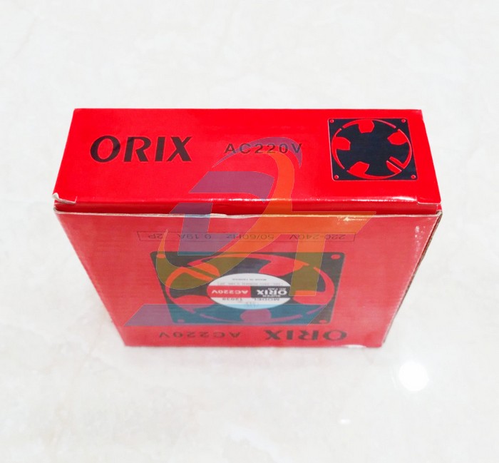 Quạt hút 120x120x38mm 220V Orix 12038  ORIX | Giá rẻ nhất - Công Ty TNHH Thương Mại Dịch Vụ Đạt Tâm