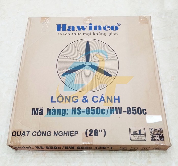 Quạt treo công nghiệp 225W Ha.winco HW-650c  Ha.winco | Giá rẻ nhất - Công Ty TNHH Thương Mại Dịch Vụ Đạt Tâm