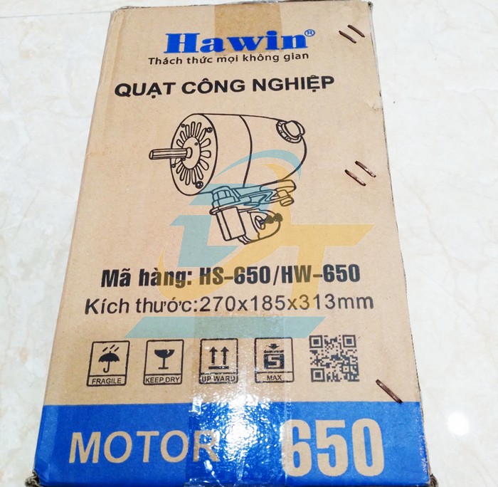 Quạt treo công nghiệp 225W Ha.winco HW-650c  Ha.winco | Giá rẻ nhất - Công Ty TNHH Thương Mại Dịch Vụ Đạt Tâm